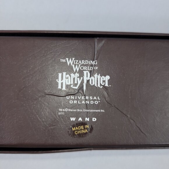 Luna Lovegood 13" Wand Wizarding World of Harry Potter Universal Orlando - Picture 2 of 3